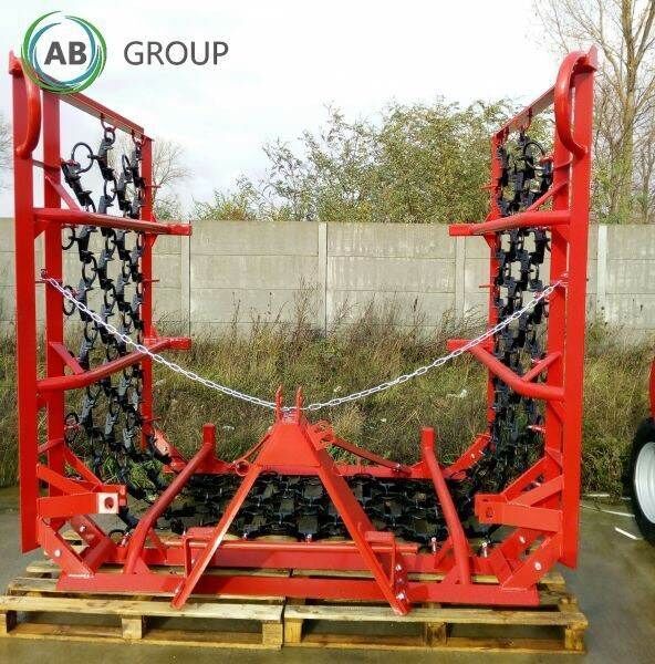 аератор за тревник Agro-Factory II włóka polowa LUSA U854/2, 6 m