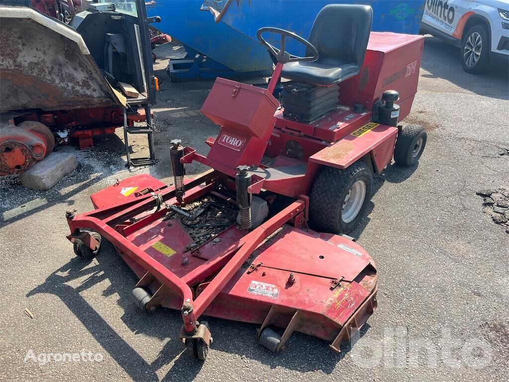 трактор косилка Toro Groundmaster 217-D