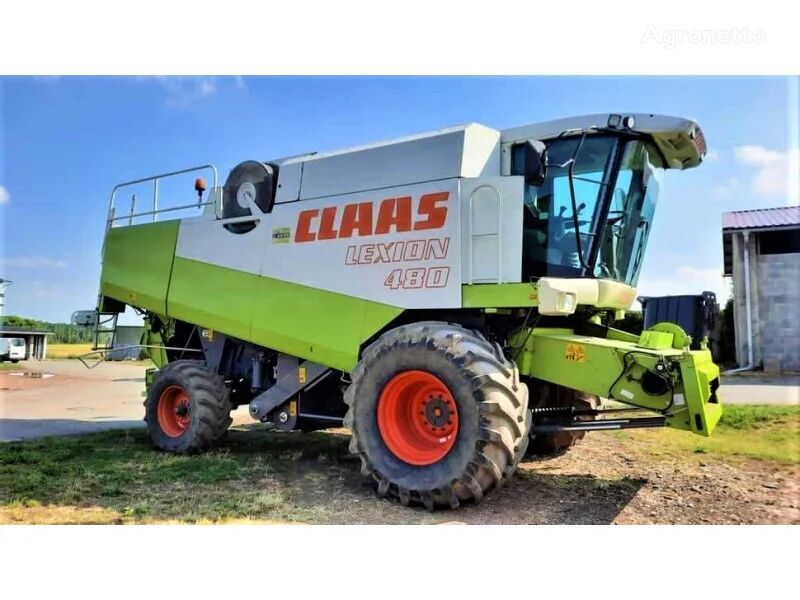 комбајн за жито Claas Lexion 480
