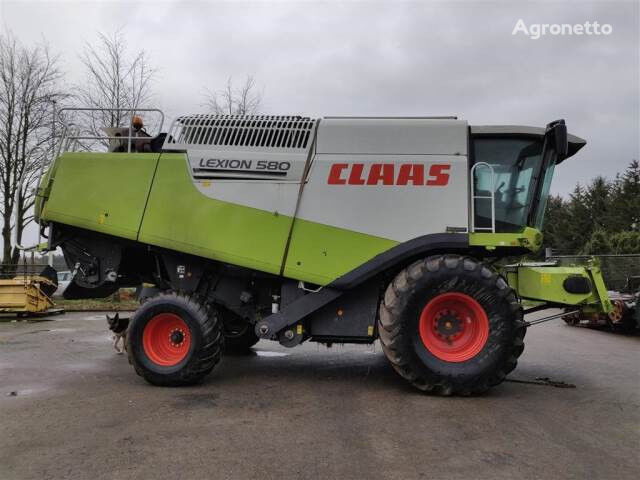 комбајн за жито Claas Lexion 580