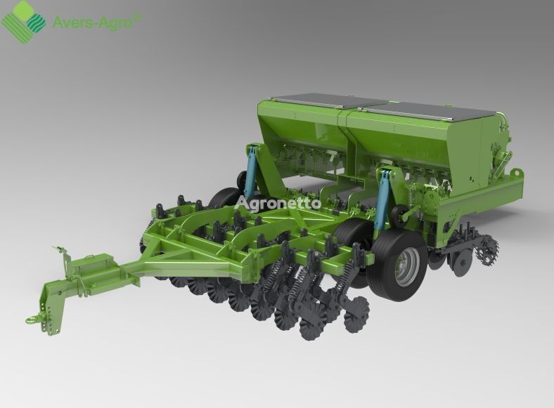 нови комбинирана сеалка Avers-Agro Disc seeder Green Plains 300 Premium