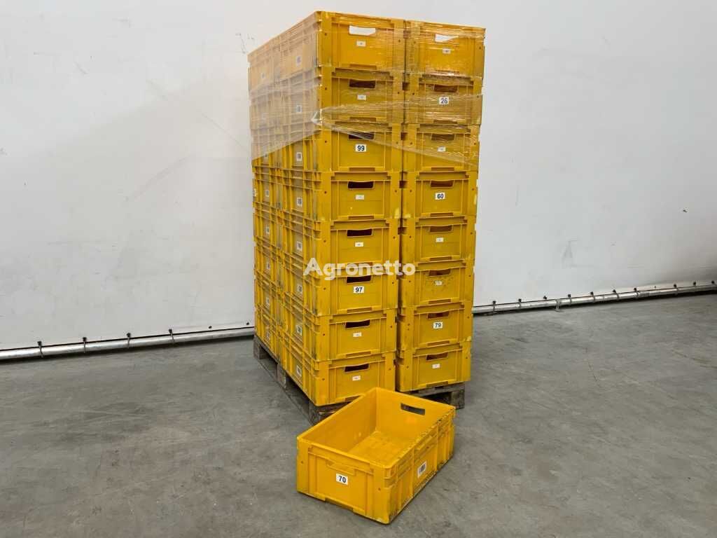 контејнер за складирање Eurotec Storage bin 600x400x210mm (40x)