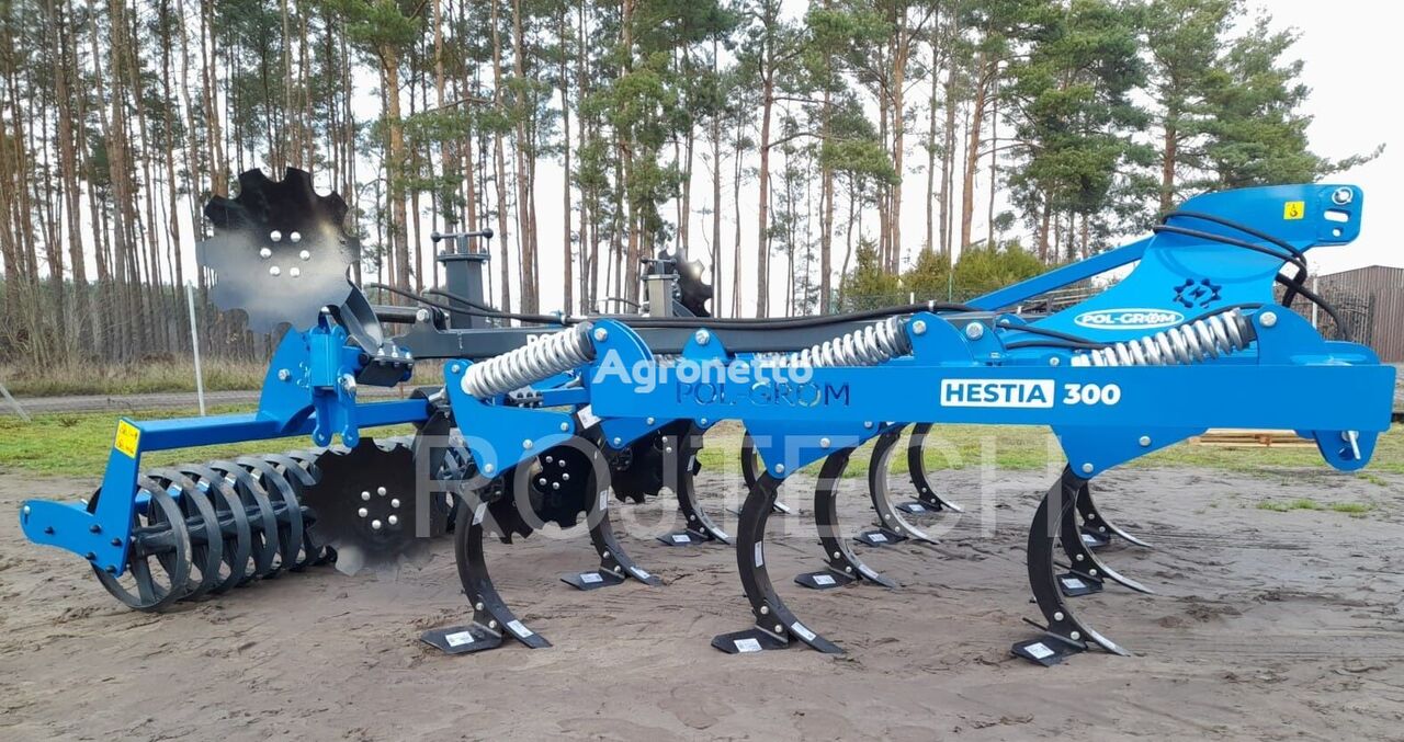 нови машина за подготовка на почвата за сеидба Aggregat für den Anbau ohne Pflügen 3,0m