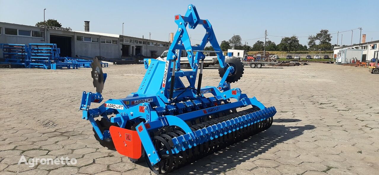 нови машина за подготовка на почвата за сеидба Agro-Lift Agripack AT, talerzowy 2,5m