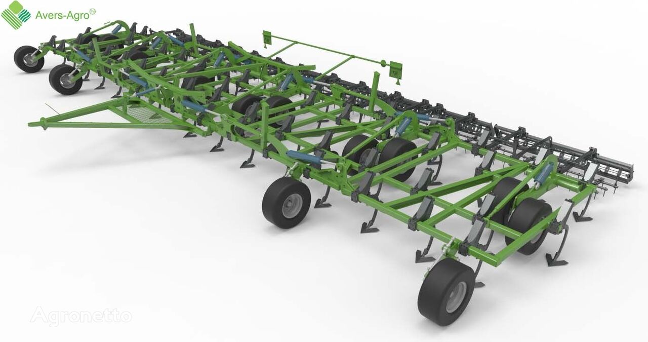 нови машина за подготовка на почвата за сеидба Cultivator of overall tillage Green Field 12.3 m