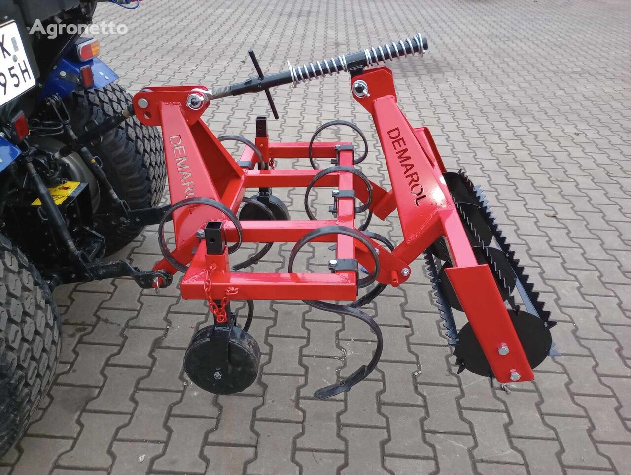 нови машина за подготовка на почвата за сеидба MINI Agregat uprawowy