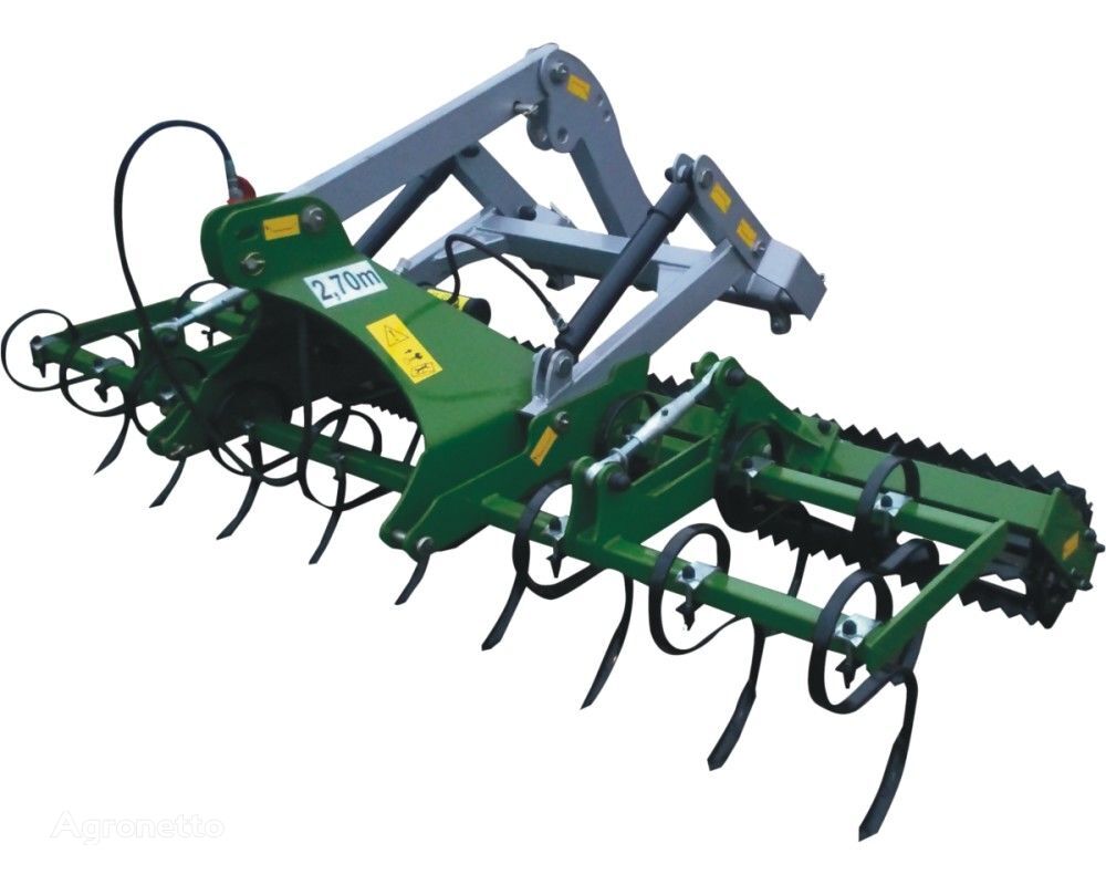 нови машина за подготовка на почвата за сеидба Tolmet Agregat uprawowo - siewny 2,7m Tolmet Polonek