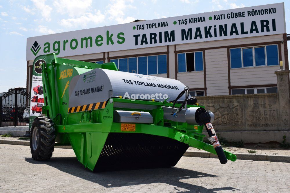 нови машина за собирање камења Agromeks JAGUAR 200cm STONE PICKER TAŞ TOPLAMA MAKİNASI