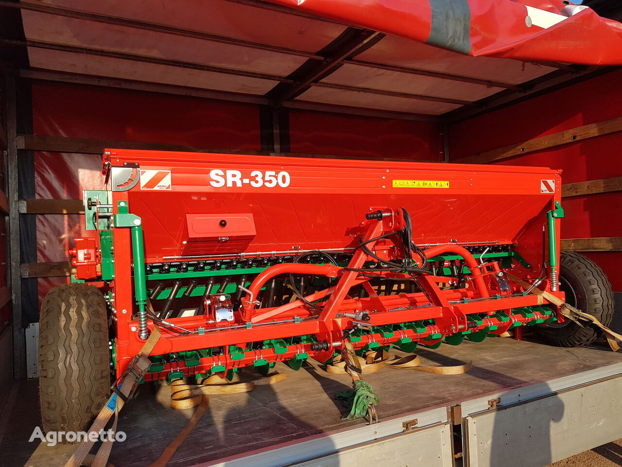 нови механичка сеалка Agro-Masz Сівалка механічна нова SR350II ГАРАНТІЯ 1 РІК!