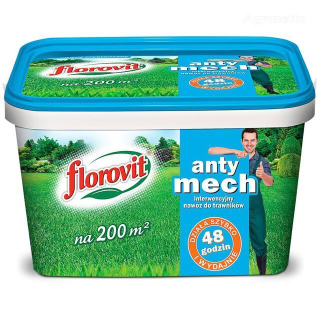 Florovit For Lawns Interventional Antimech 4 Kg