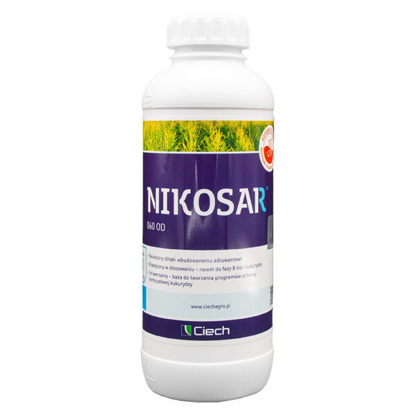 нови хербицид Ciech Nikosar 060 Od 1l