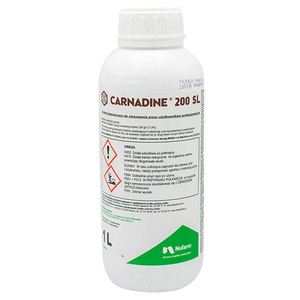 нови инсектицид Nufarm Carnadine 200 Sl 1l
