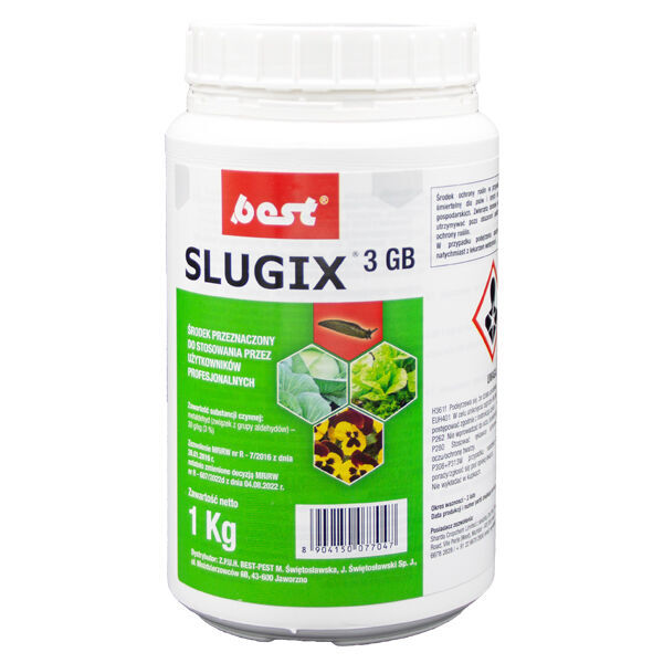 Slugix 3 GB 1KG за полжави