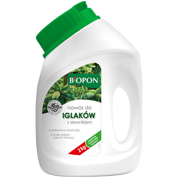 ново комплексно ѓубриво Biopon Nawóz Do Iglaków Z Siewnikiem 2kg