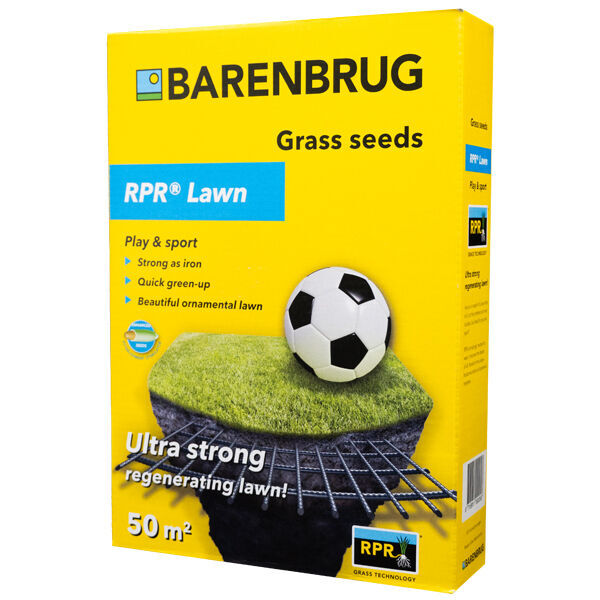 Barenbrug RPR тревник (Bar Power RPR) – Мешавина од трева 1KG