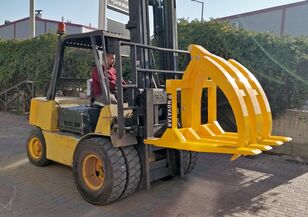 нови фаќач на бали со сено Novatar Forklift Log Grabber Attachment