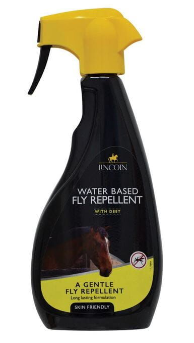 опрема за одгледување коњи Lincoln spray odstraszający owady dla koni Water Based Fly Repellent 500