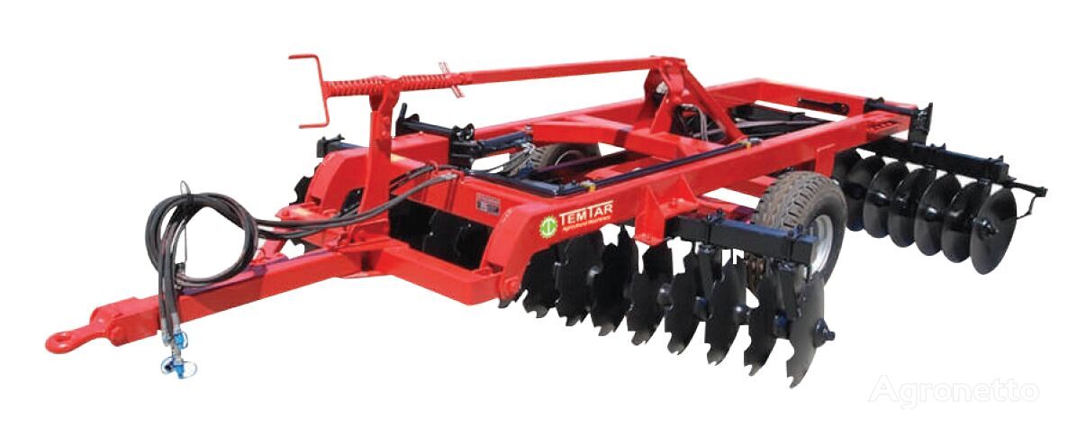 нови плуг TRAILED LIGHT TYPE DISC HARROW WITH HYDRAULIC LIFT TA-295