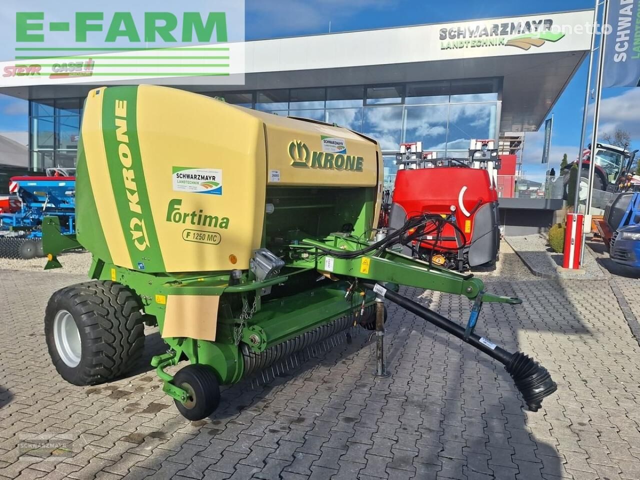 преса за четвртасти бали fortima f 1250 mc