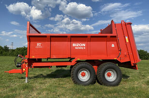 нови растурач на арско ѓубре Roltrans N250S/5 BIZON 10 ton - nowy, prosto z fabryki