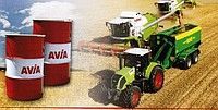 хидраулично масло за тркала трактор AVIA FLUID HVD 46