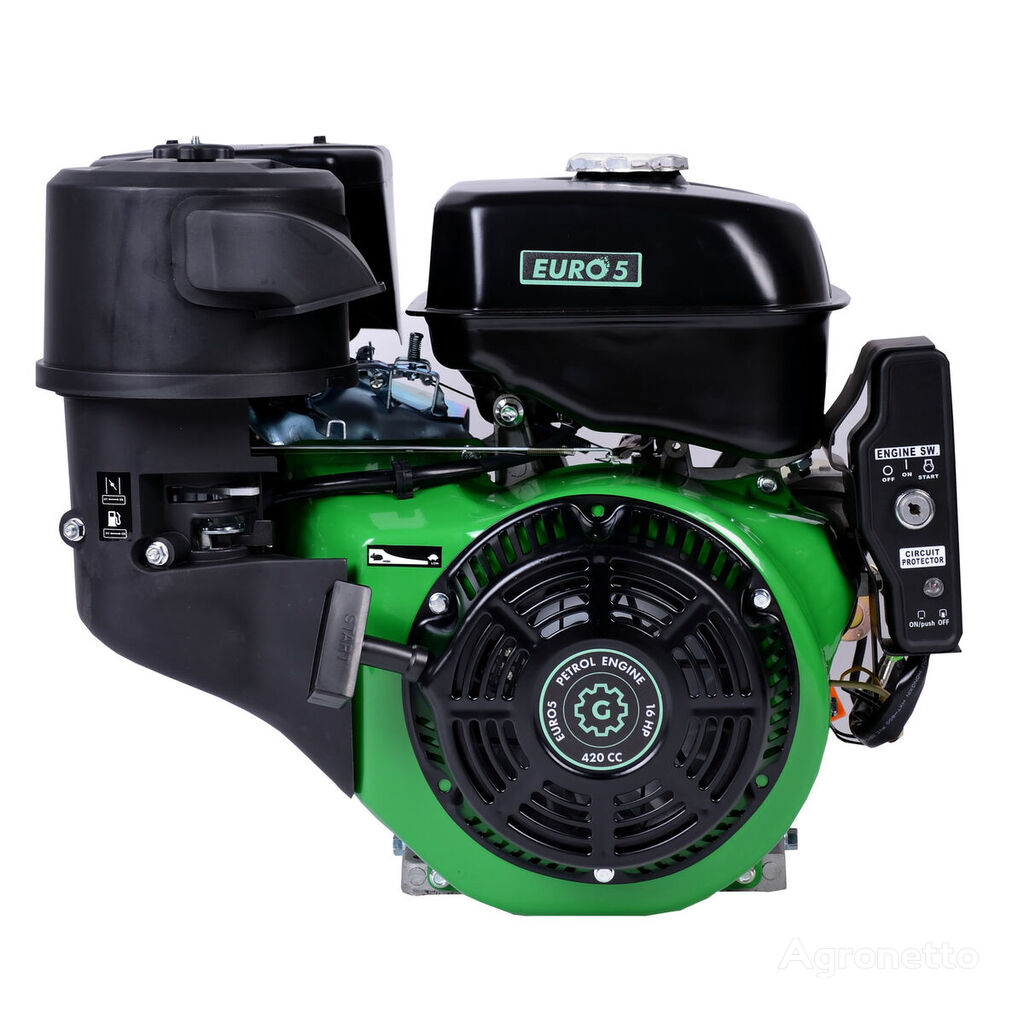 мотор Grünwelt GW420E 4260614710320 за култиватор