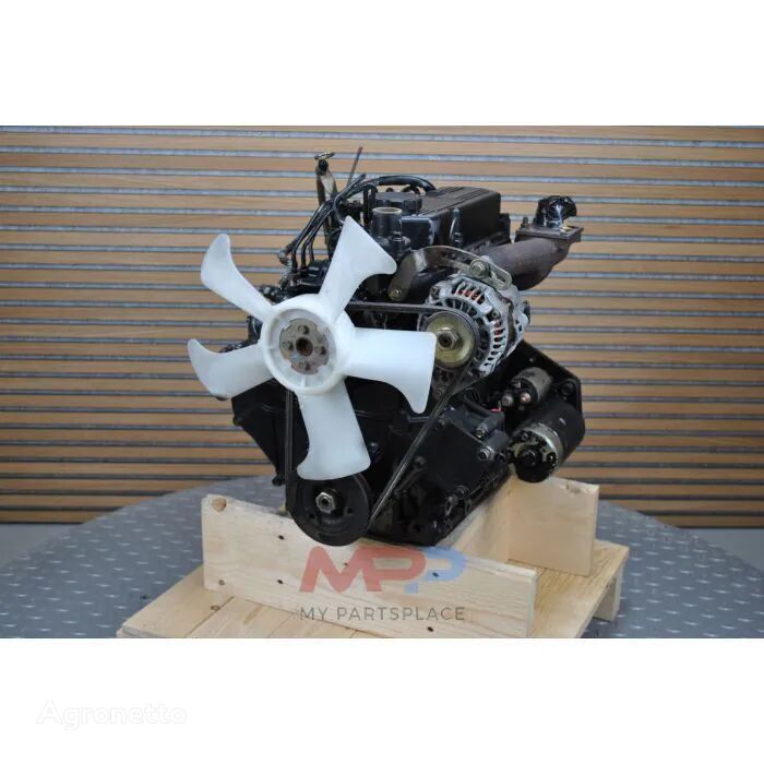 мотор Mitsubishi S3L2 за тркала трактор Hyundai