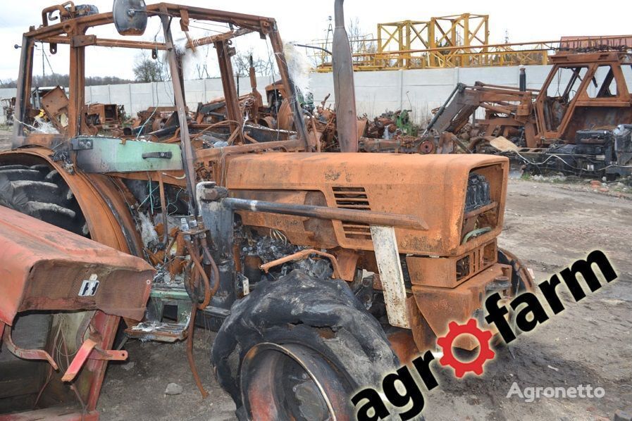 części silnik wał skrzynia most oś podnośnik zwo Fendt за тркала трактор Fendt 260 275 250 240