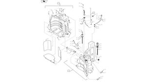 сензор за ниво на гориво 84237523 за тркала трактор New Holland T6090 T6070 T7230