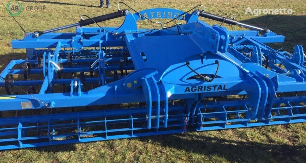 слама култиватор Agristal Hydraulically folding seedbed cultivator