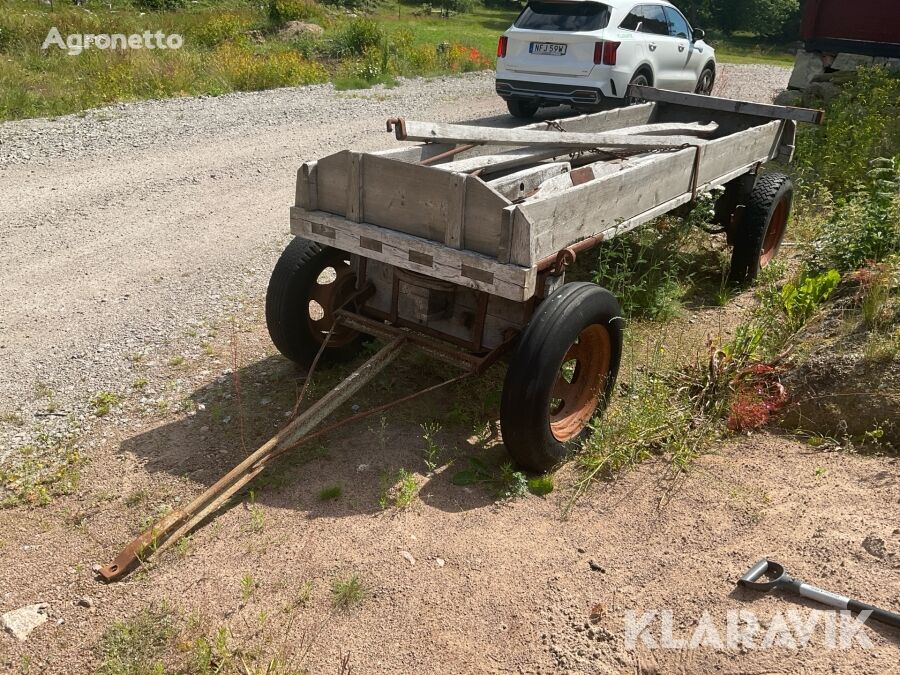 тракторска приколка Traktorvagn / hästvagn