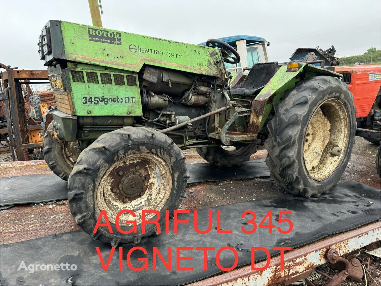 тркала трактор Agrico AGRIFUL 345 VIGNETO DT