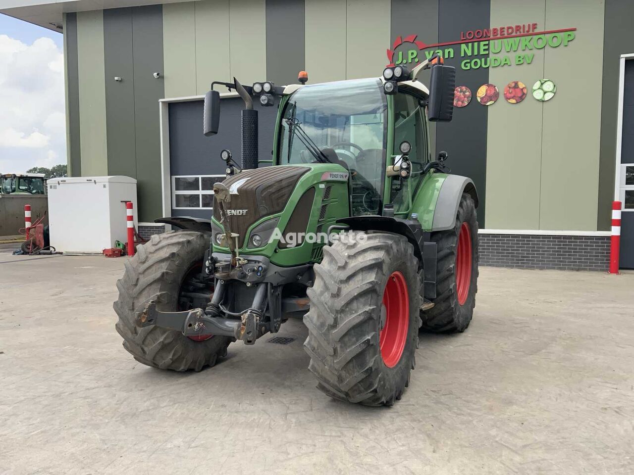 тркала трактор Fendt 516 Power