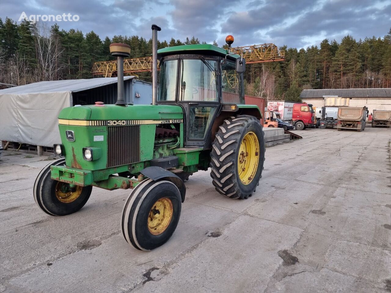 тркала трактор John Deere 3040