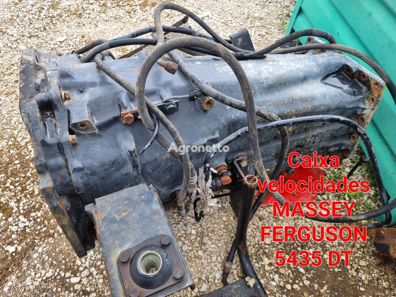 тркала трактор Massey Ferguson 5435 CAIXA VELOCIDADES за делови