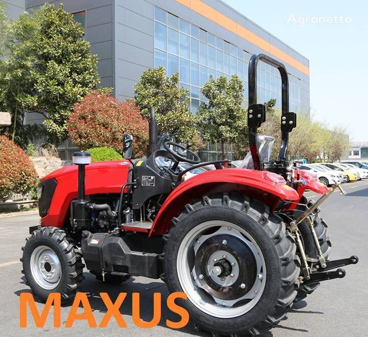 нови тркала трактор Maxus 80 HP ISO 9001